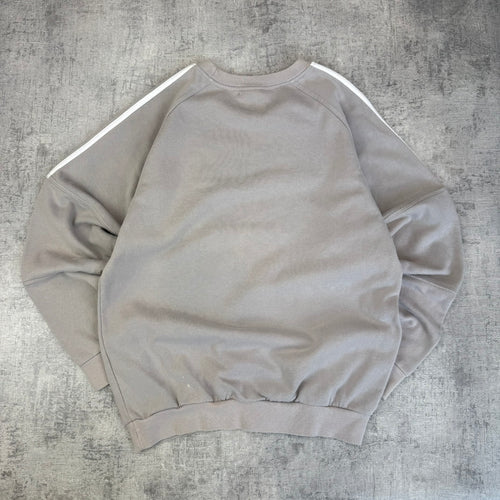 Vintage Adidas Crewneck - Men's Beige (L)